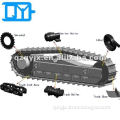 Earth-moving machine excavator & bulldozer Undercarriage Parts